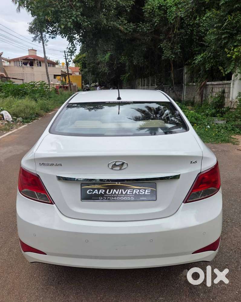 Hyundai Verna [2015-2017] Fluidic 4s 1.6 Crdi S, 2017, Diesel