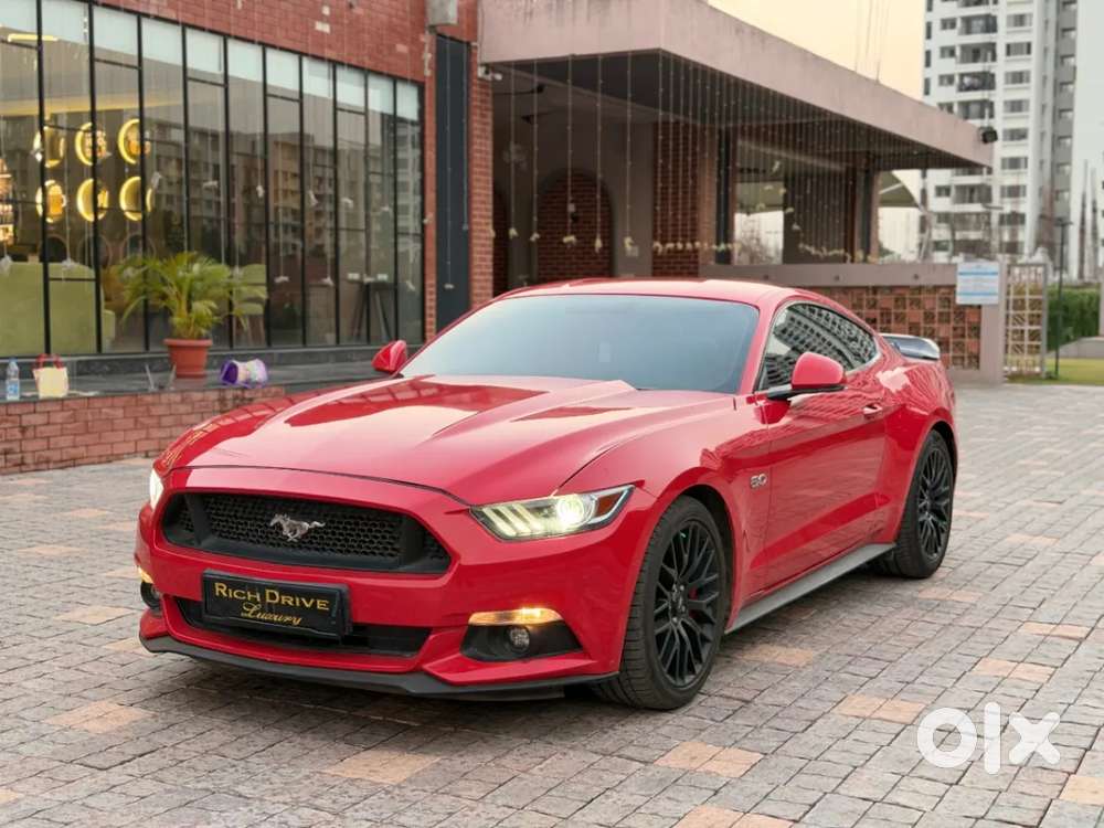 Ford Mustang, 2017, Petrol