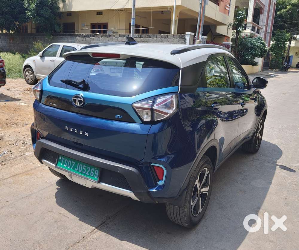Tata Nexon Ev Xz Plus, 2022, Electric