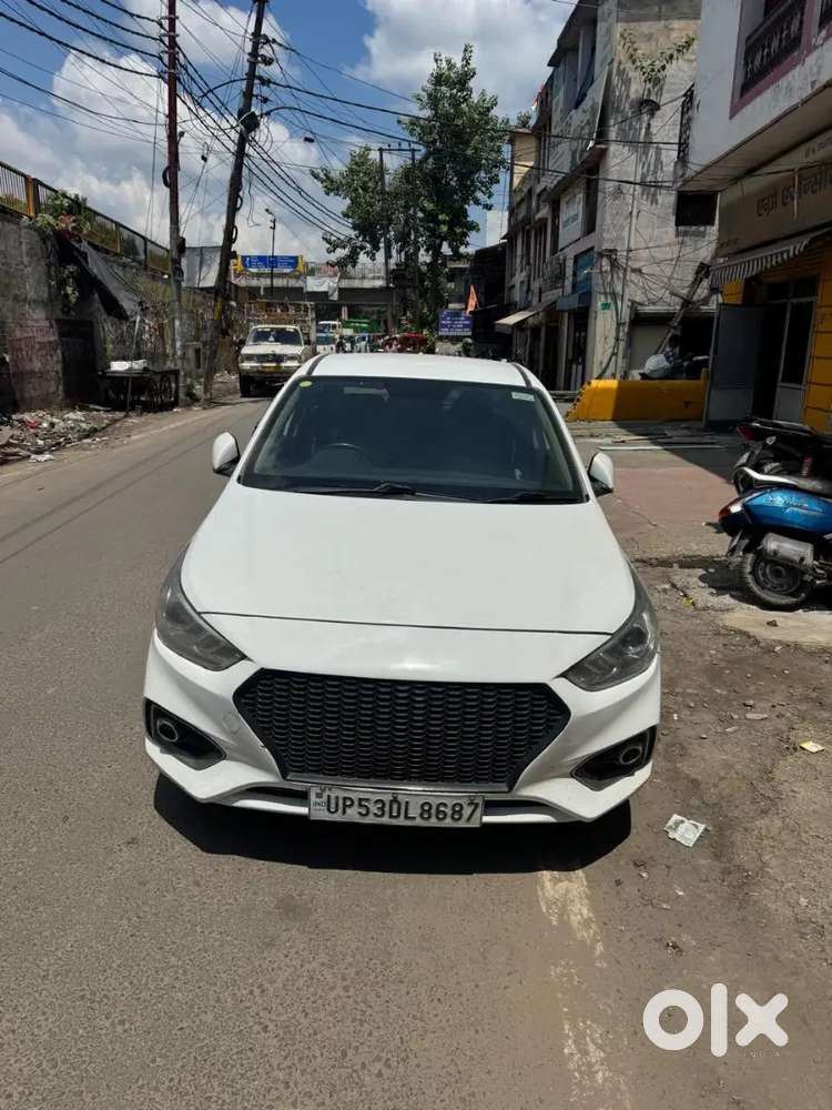 Hyundai Verna 2019 Diesel 50000 Km Driven