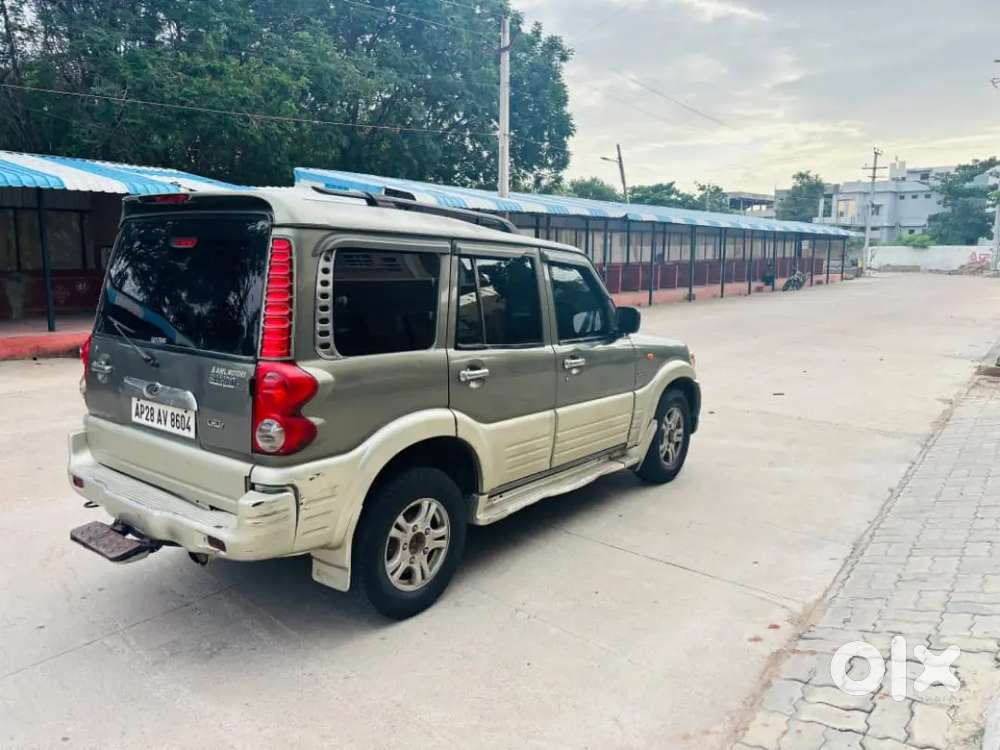 Mahindra Scorpio Crdi 2007 Model