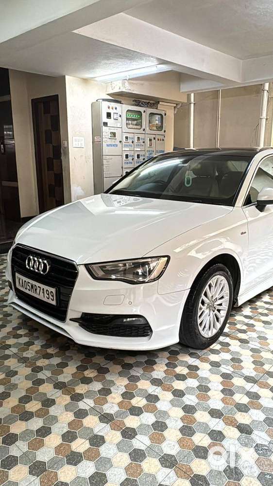 Audi A3 S Line Diesel Automatic Premium Plus With Sunroof