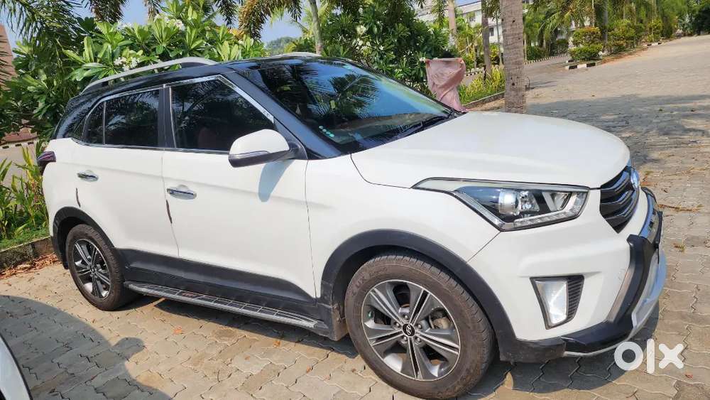 Hyundai Creta Petrol Dual Tone, With Loaded Genuine Accessories,