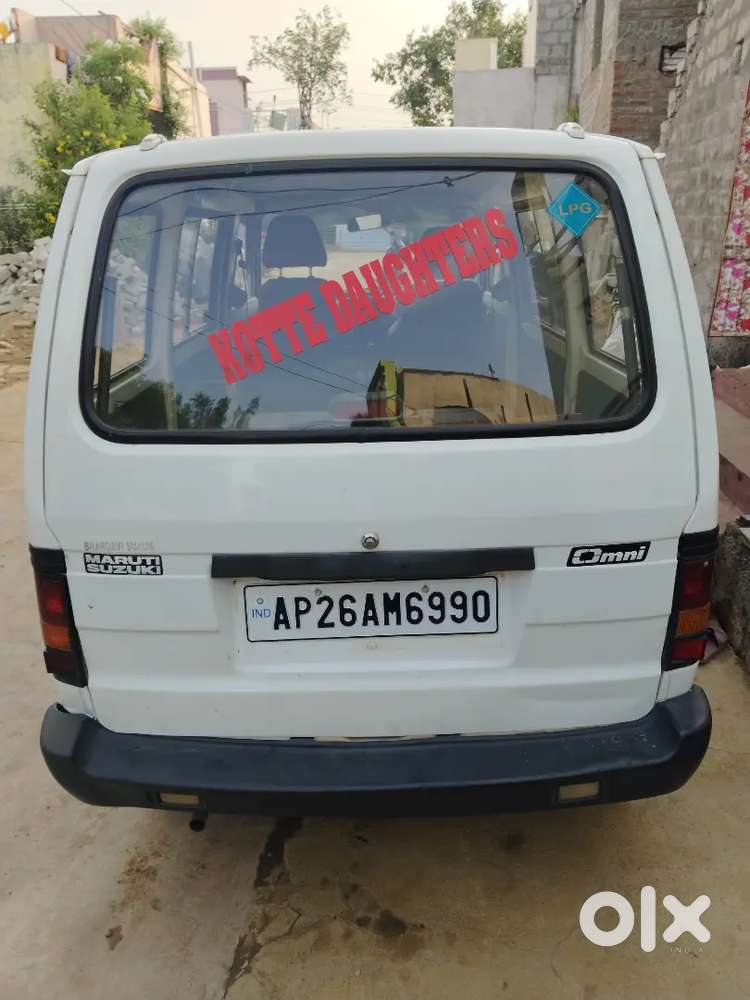 Maruti Suzuki Omni 2012 For Sale