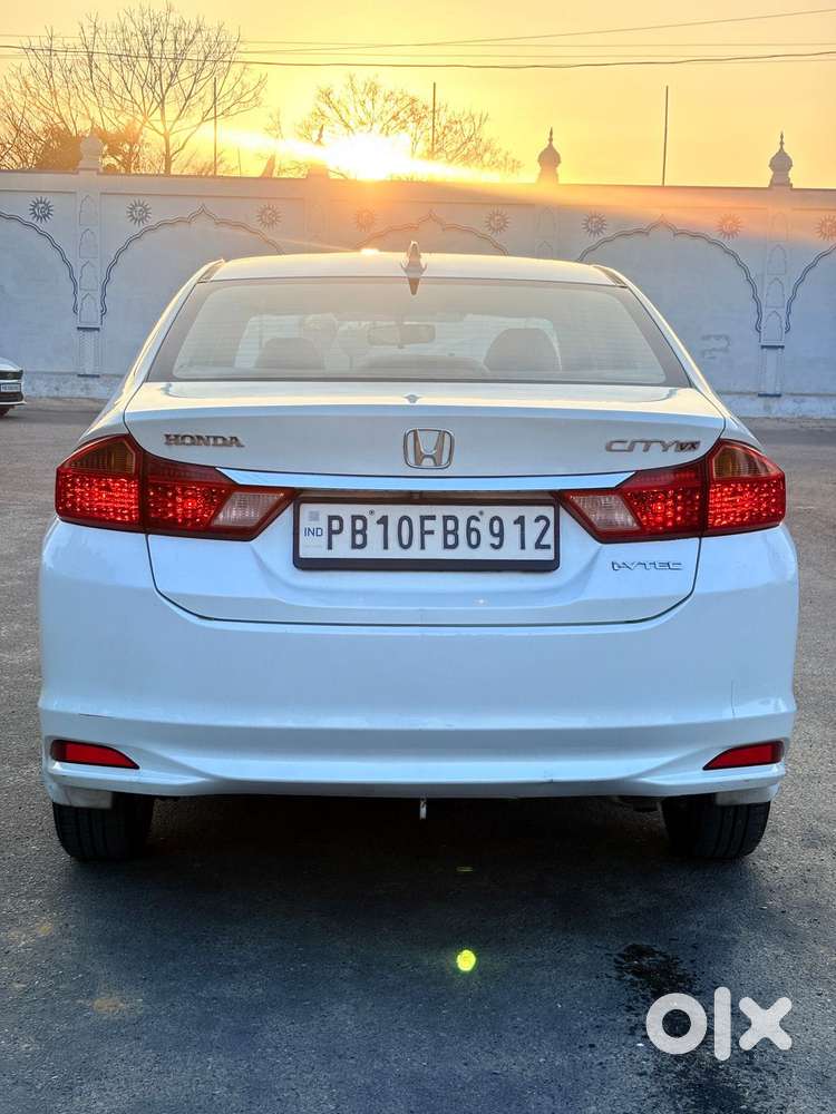 Honda City Vx Petrol Cvt, 2015, Petrol