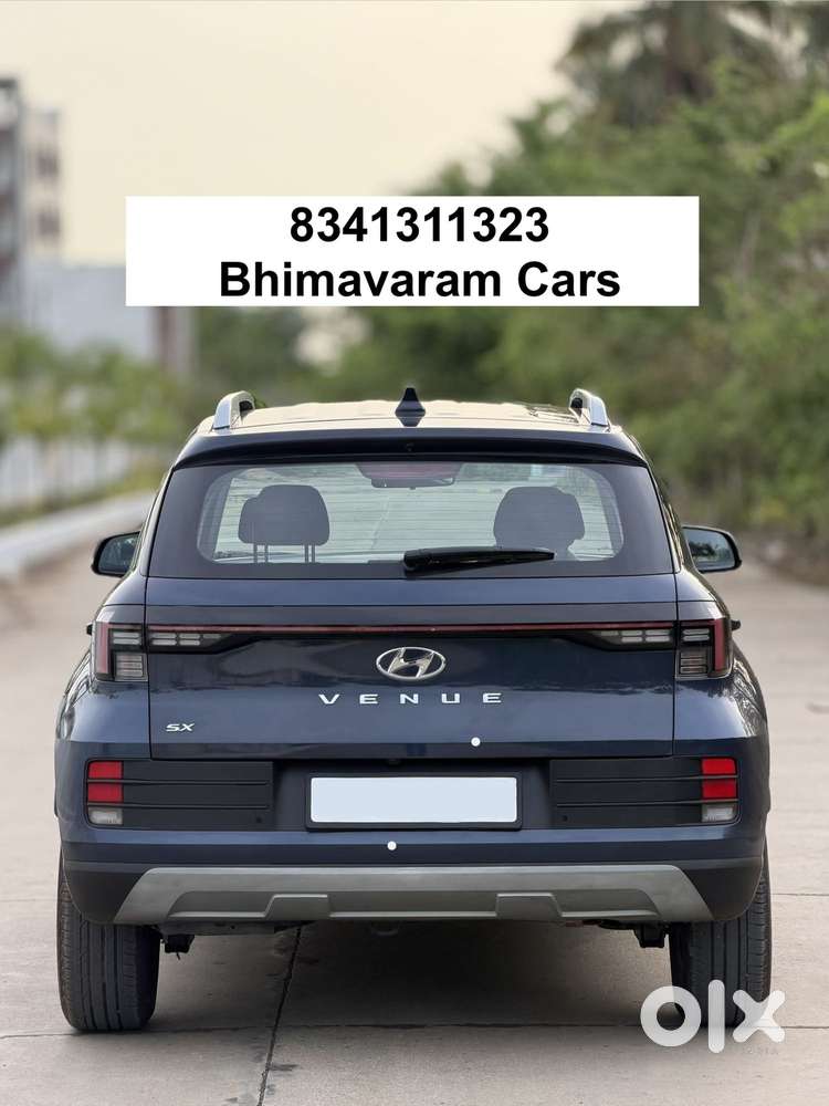 Hyundai Venue Sx Mt, 2023, Diesel