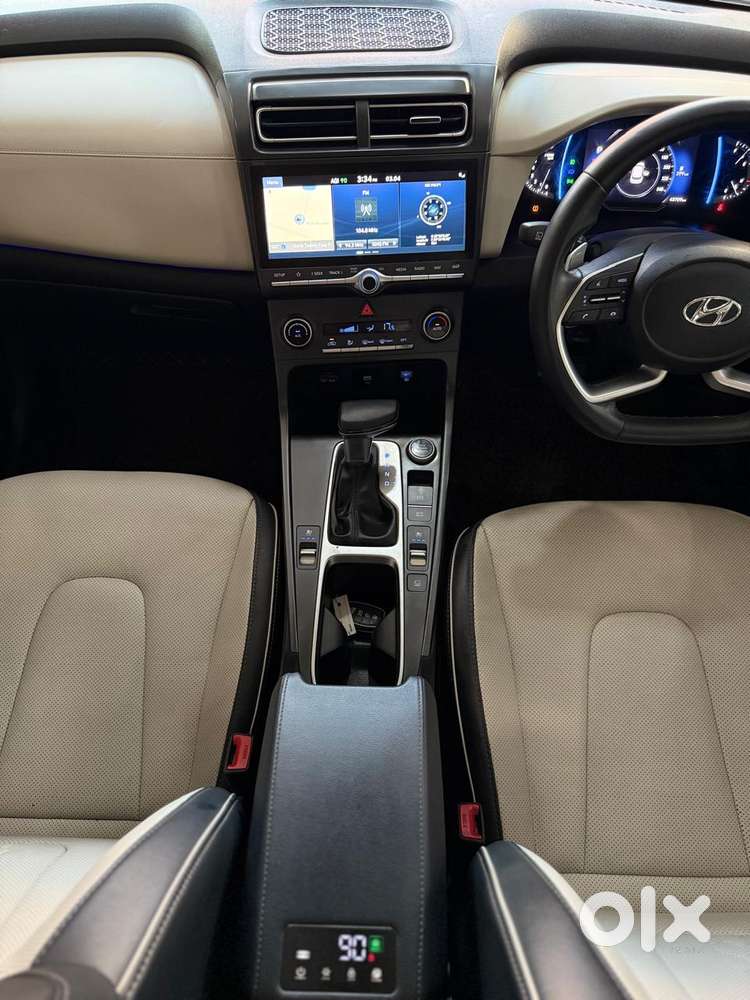 Hyundai Creta 1.5 Mpi Sx Petrol Ivt, 2021, Petrol