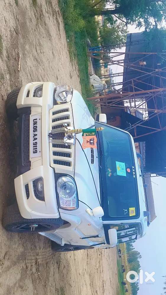 Mahindra Scorpio Top Model Captain Seed Showroom Condition