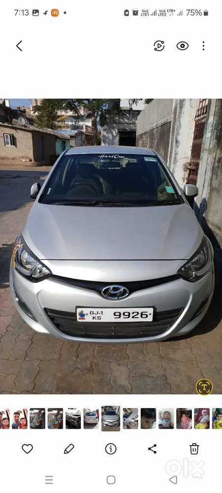 Hyundai I20 1.2 Magna 2013