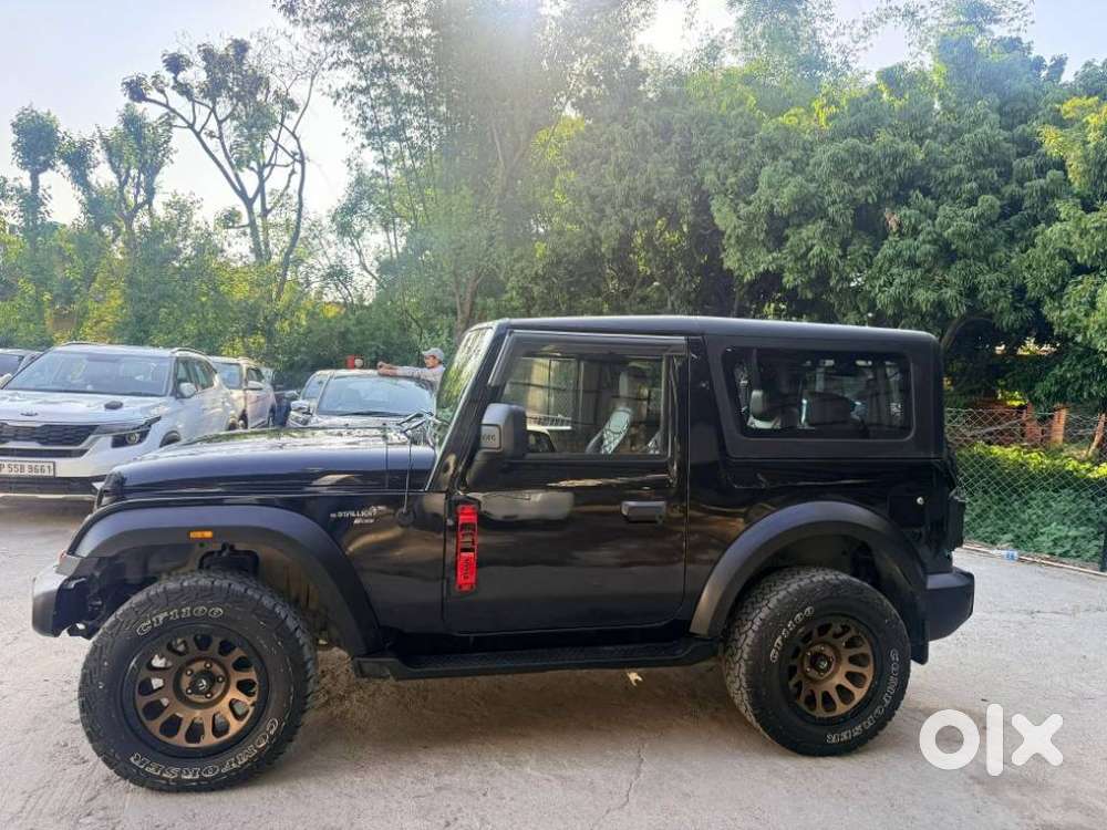 Mahindra Thar Crde 4x4 Bs Iv, 2022, Petrol