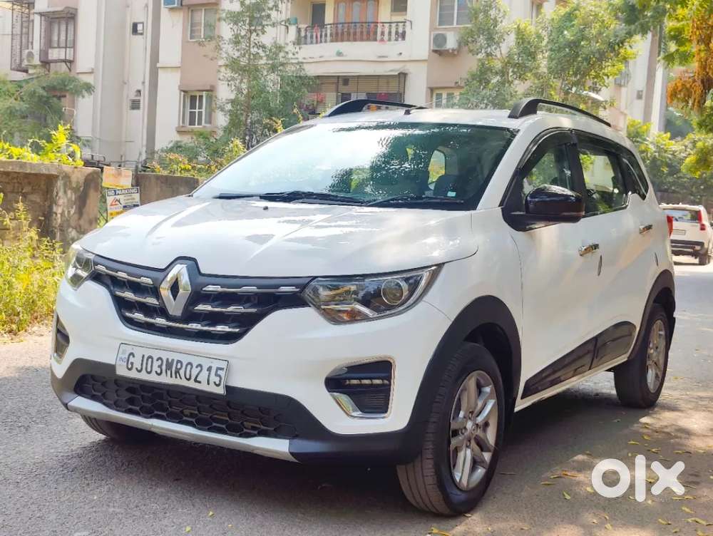 Renault Triber Rxz Easy-r Amt Dual Tone, 2023, Petrol