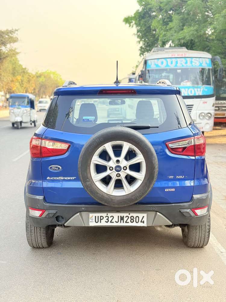 Ford Ecosport 1.5 Diesel Titanium, 2017, Diesel