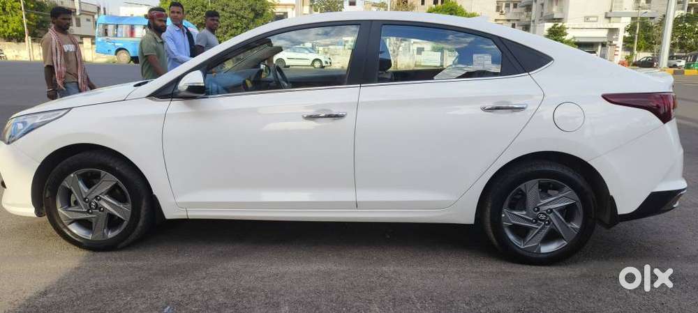 Hyundai Verna Crdi Vgt Sx 1.5, 2021, Diesel