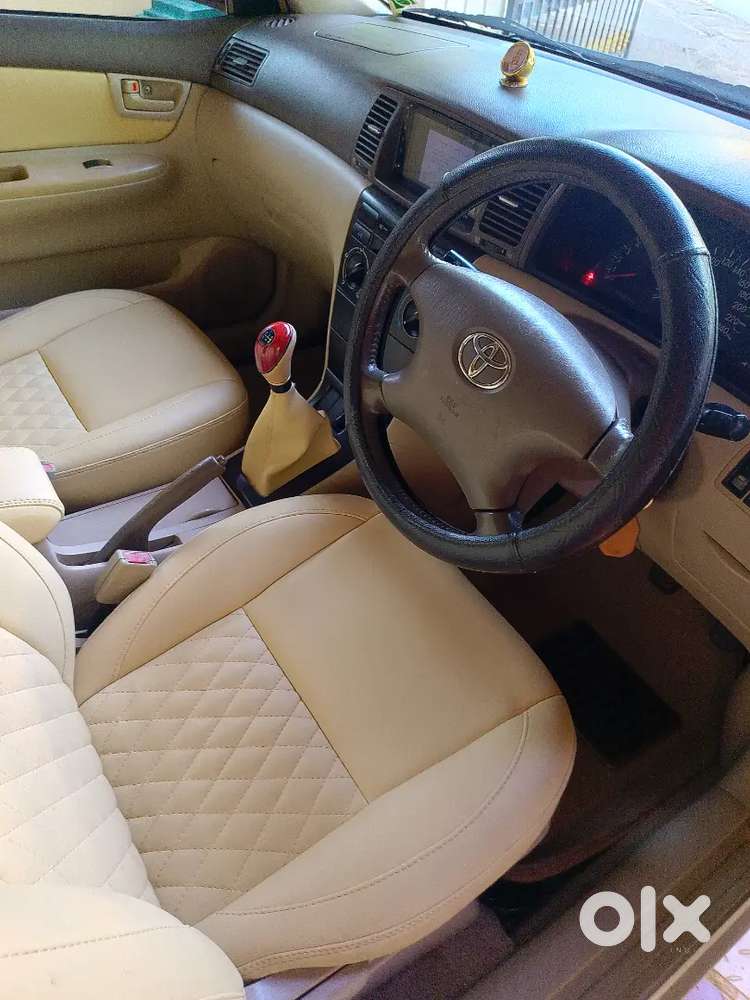 Vintage Toyota Corolla 2008 Manual Petrol