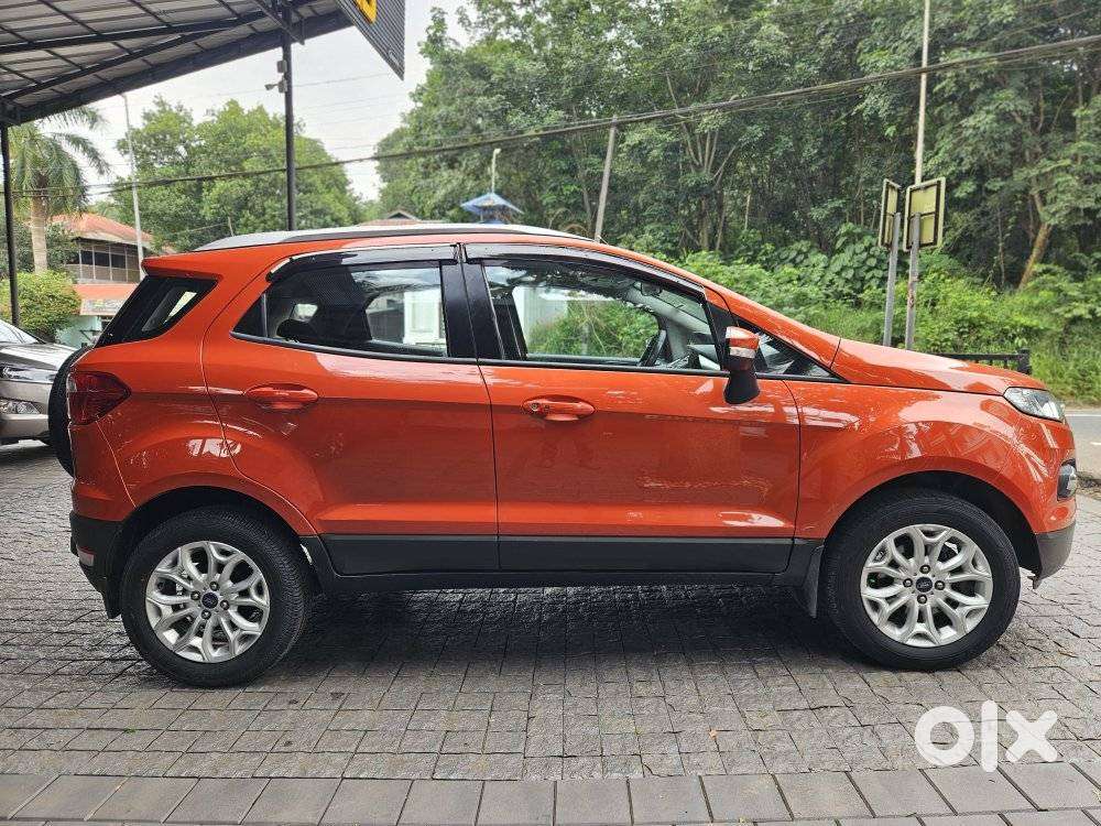 Ford Ecosport 1.5 Ti Vct Mt Titanium, 2017, Petrol