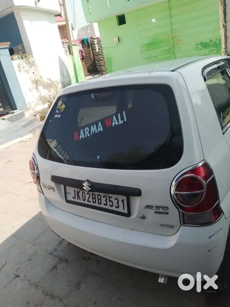 Maruti Suzuki Alto K10 2013 Petrol 89000 Km Driven In Mint Condition