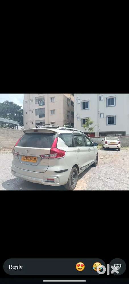 Maruti Suzuki Ertiga 2021 Petrol Vxi At