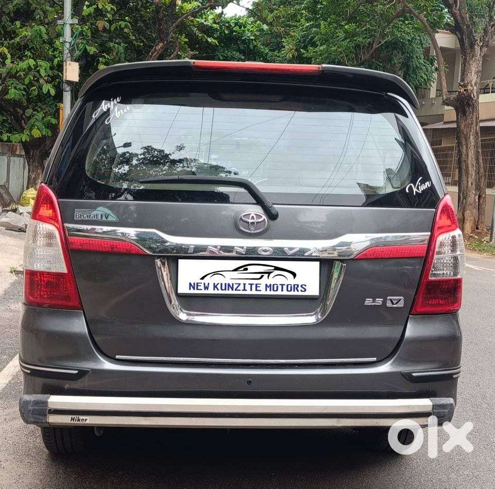 Toyota Innova 2.5 V 7 Str, 2013, Diesel