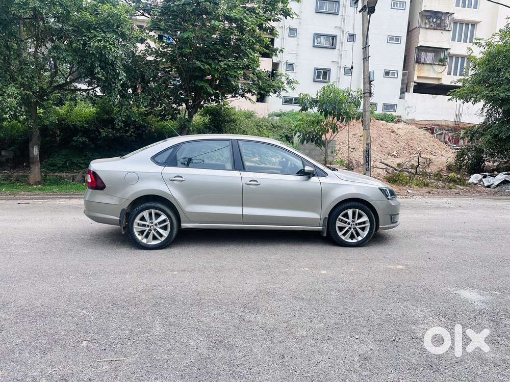 Skoda Rapid 1.5 Tdi At Style, 2017, Diesel
