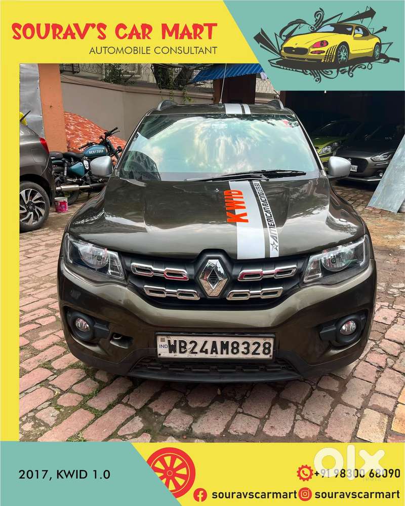 Renault Kwid 1.0 Rxt Edition, 2017, Petrol