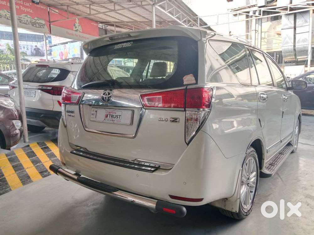 Toyota Innova Crysta [2020-ongoing] 2.4 Zx At 7 Str, 2020, Diesel