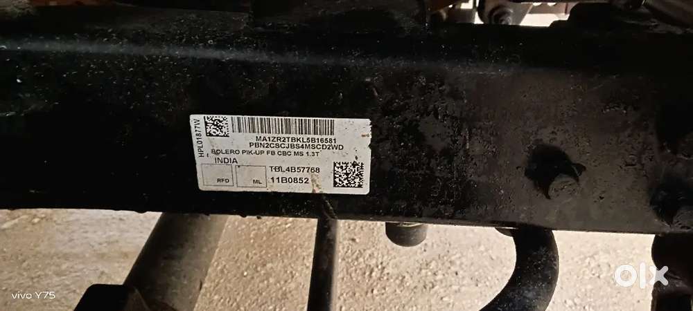 Mahindra Bolero Pik-up 2020 Diesel Good Condition