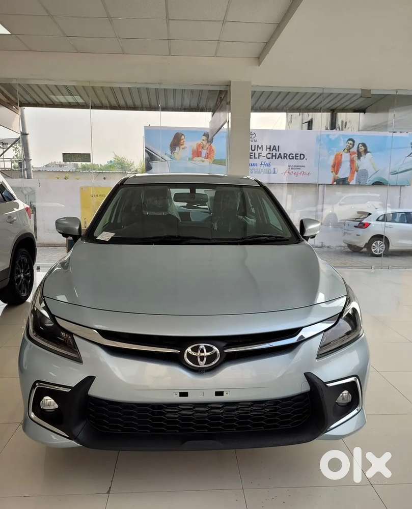 Toyota Glanza Petrol Manual 2026