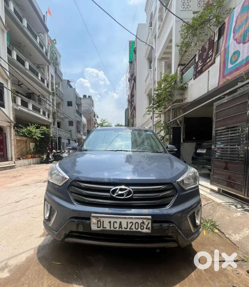 2016 Hyundai Creta Petrol Manual 1.6 S