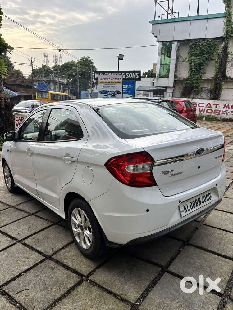 Ford Aspire Titatinium Blu Ti-vct, 2017, Petrol