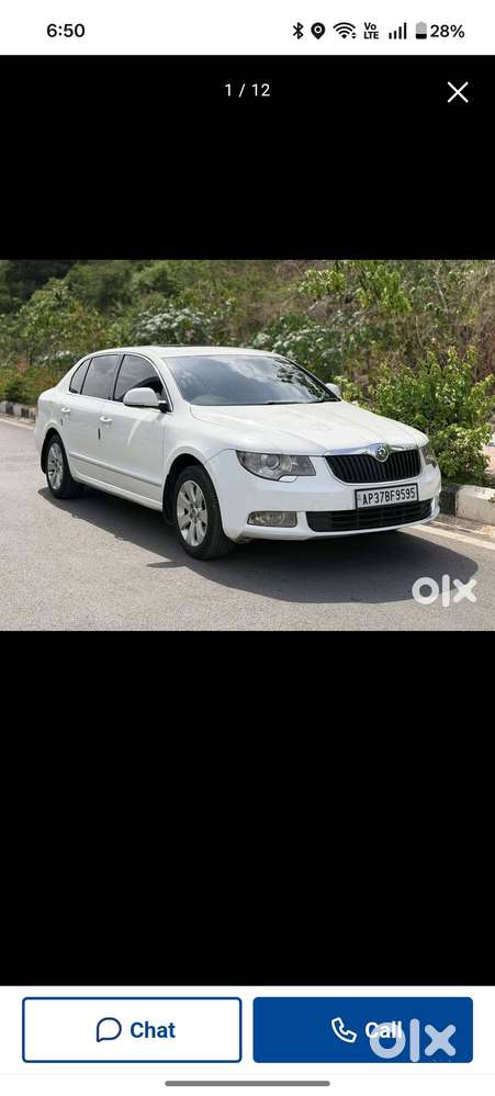 Skoda Superb Elegance 2011