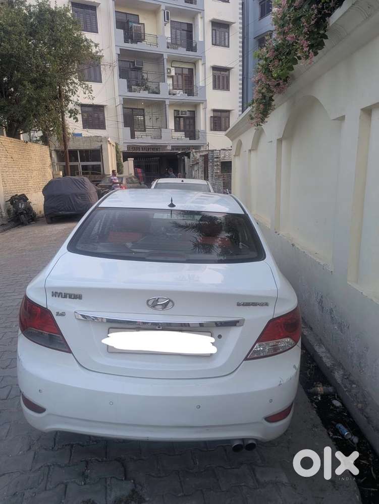 Hyundai Verna Diesel 2012