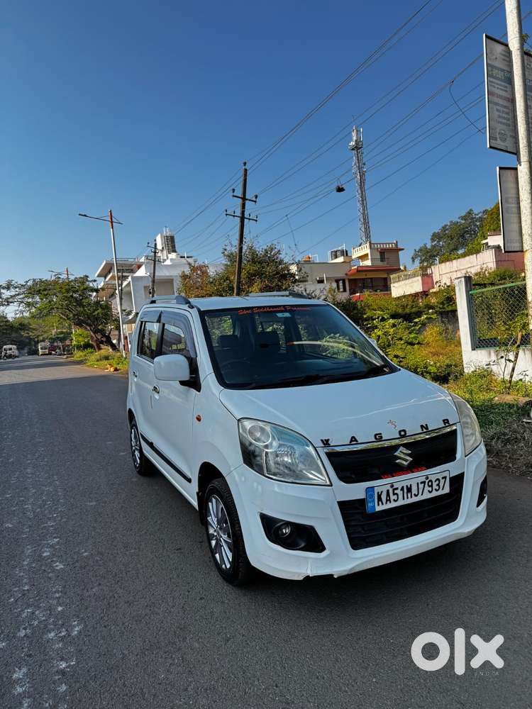 Maruti Suzuki Wagon R Amt Vxi, 2017, Petrol