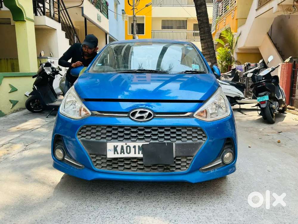 Hyundai Grand I10 2017 Petrol Well Maintained