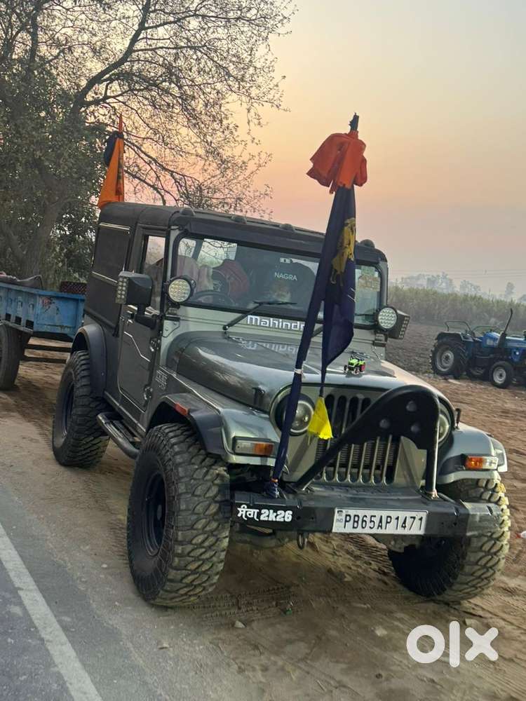 Mahindra Thar Diesel 2017