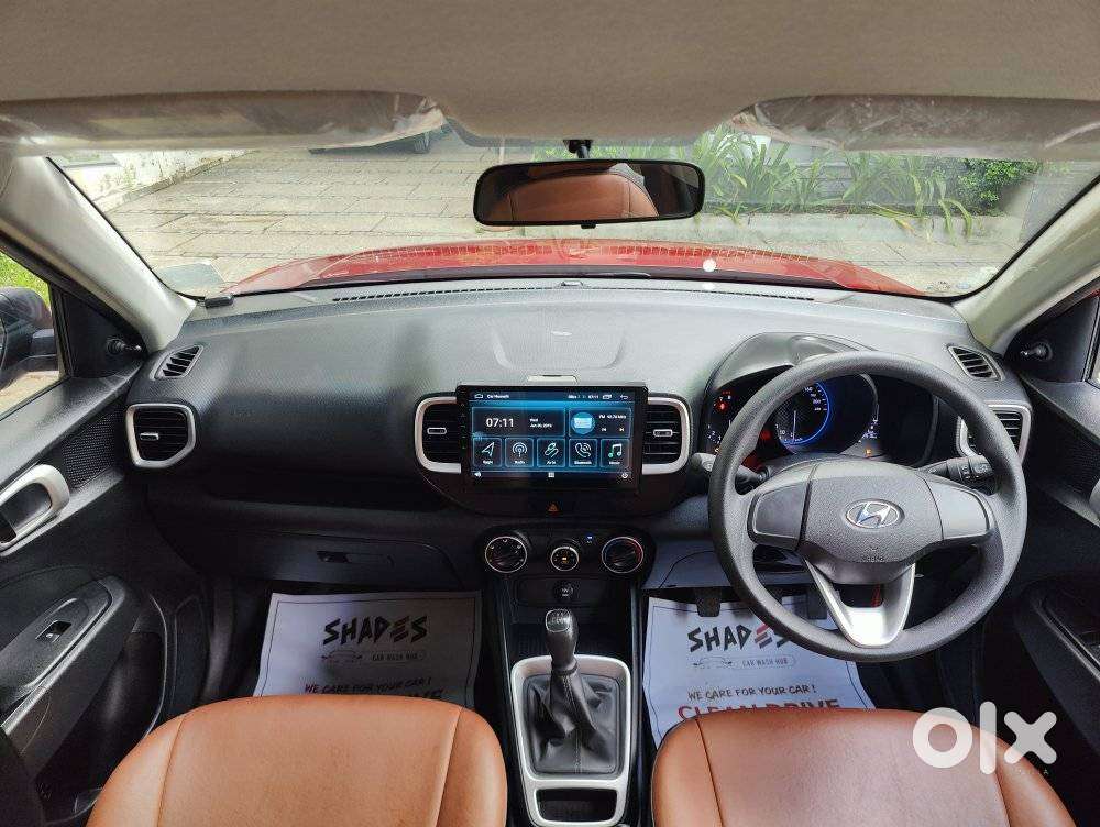 Hyundai Venue 1.2 S (o), 2020, Petrol
