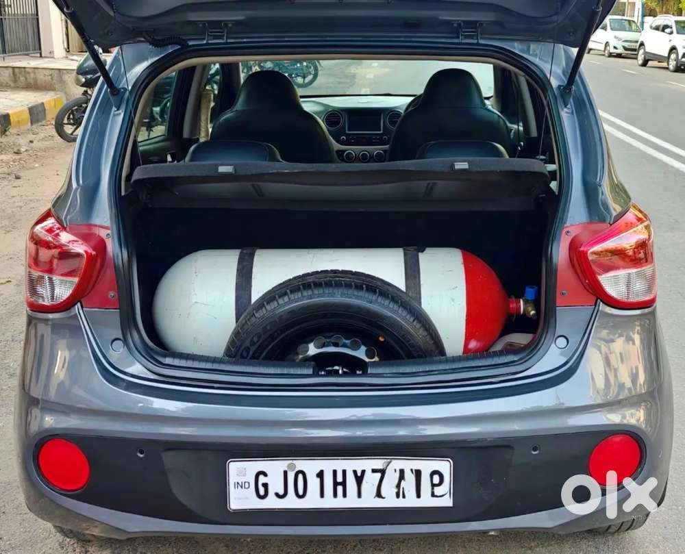 Hyundai Grand I10 1.2 Kappa Sportz Option At, 2018, Petrol