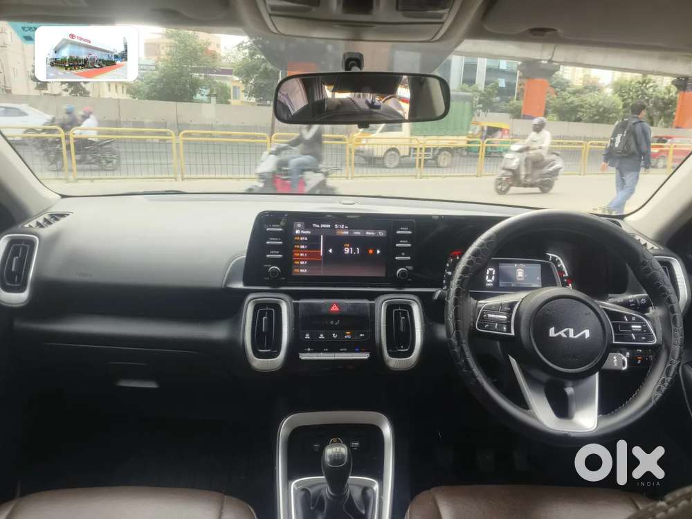 Kia Sonet, 2024, Petrol