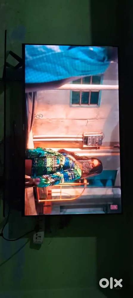 Coocaa 43 Inch Smart LED TV - Good Working Condition