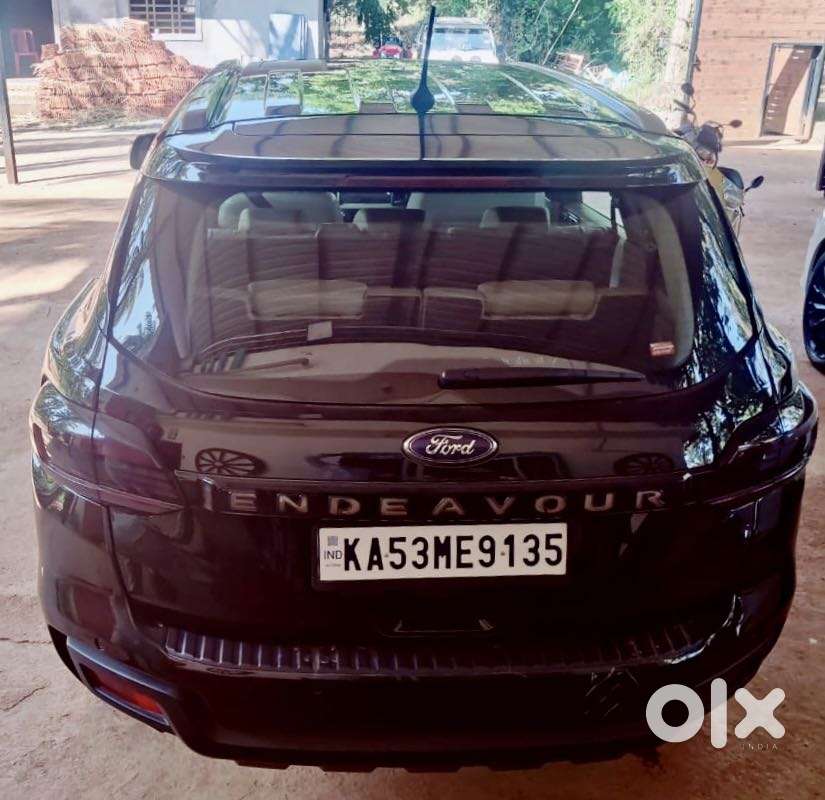 Ford Endeavour Titanium Plus 4x2 At, 2018, Diesel