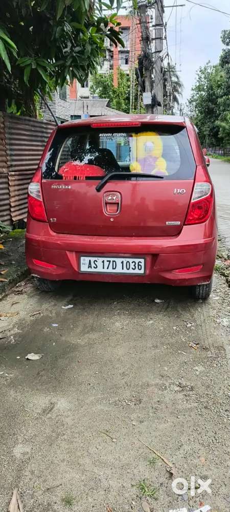 Hyundai I10 Sportz 2011 Petrol Manual