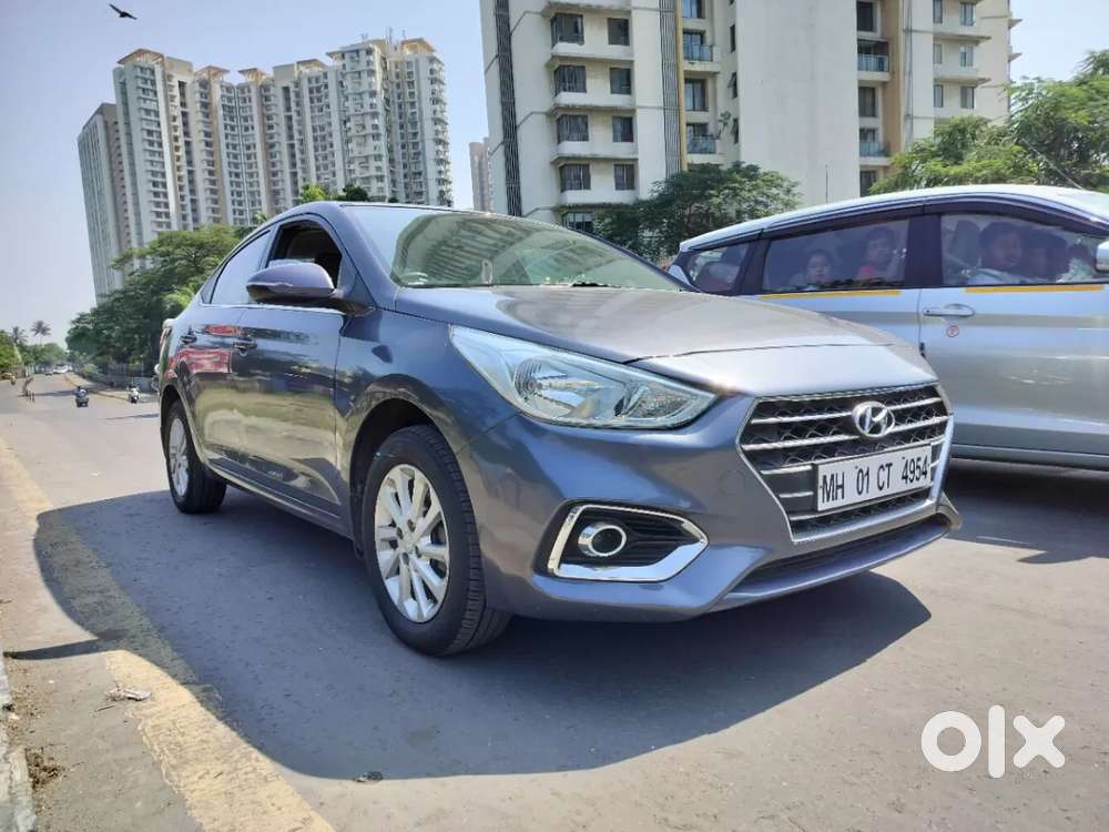 Hyundai Verna Ex 1.6 Vtvt At, 2017, Petrol