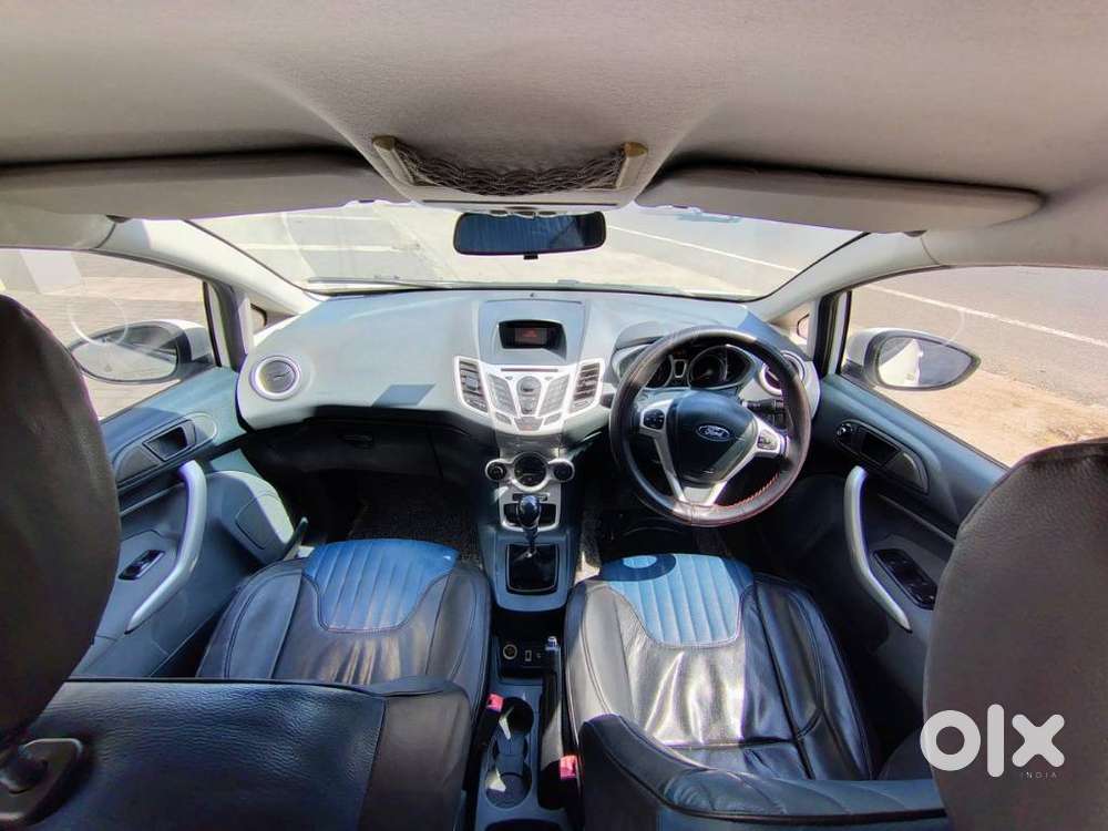 Ford Fiesta Petrol Titanium, 2012, Petrol