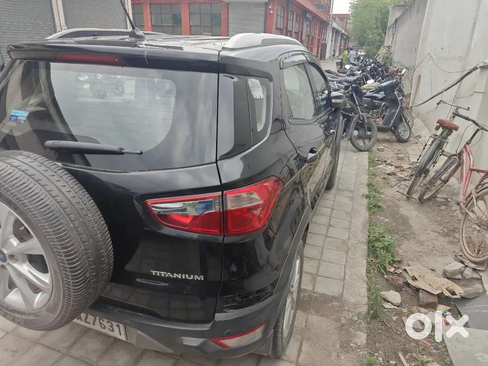 Ford Ecosport 2018 Petrol Good Condition