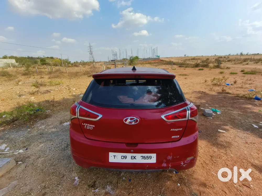 Hyundai Elite I20 2015