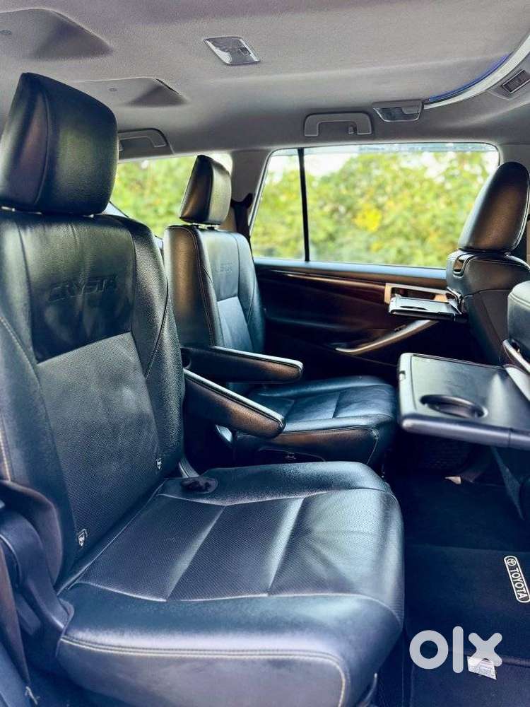 Toyota Innova Crysta 2.4 Z 7 Str, 2022, Diesel