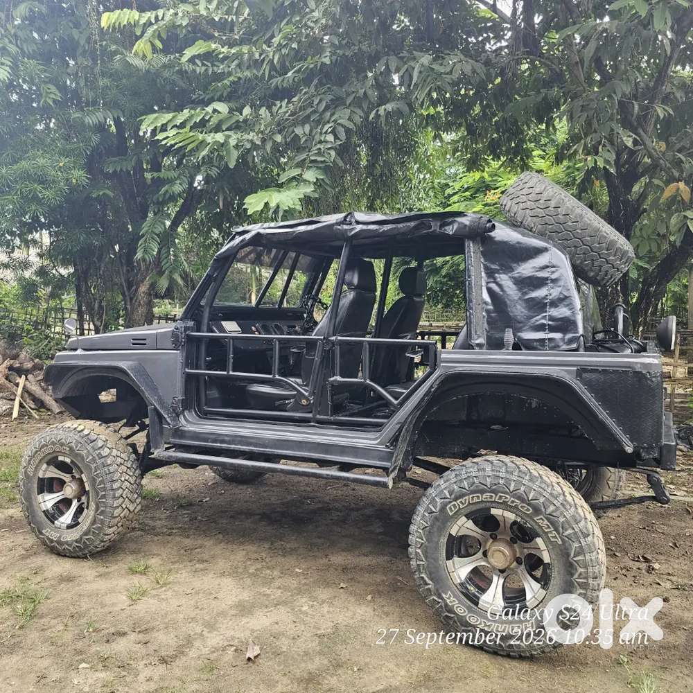 Maruti Suzuki Gypsy 2017 Modification Cost Over 6lakh