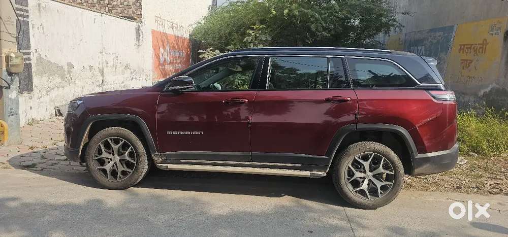 Jeep Meridian 2024 Diesel 25000 Km Driven