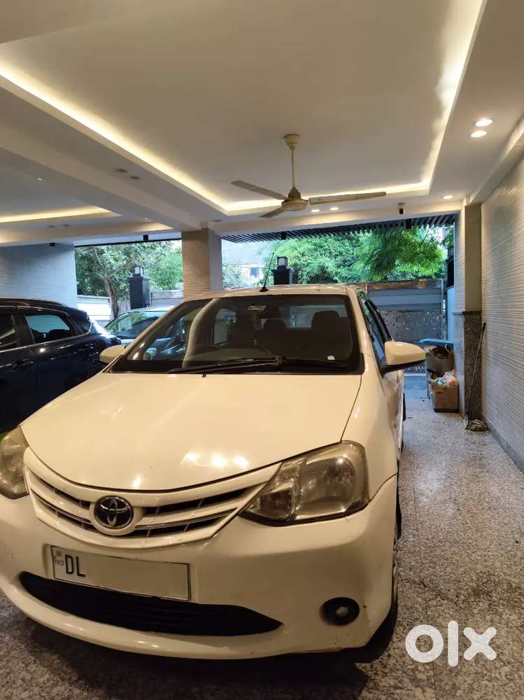 Toyota Etios Xclusive 2014
