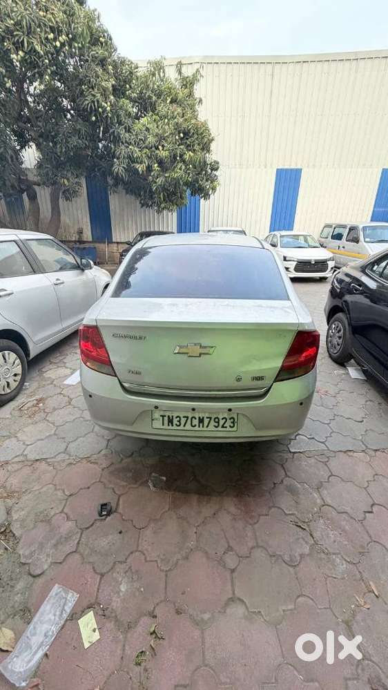 Chevrolet Sail Lt Abs, 2016, Diesel