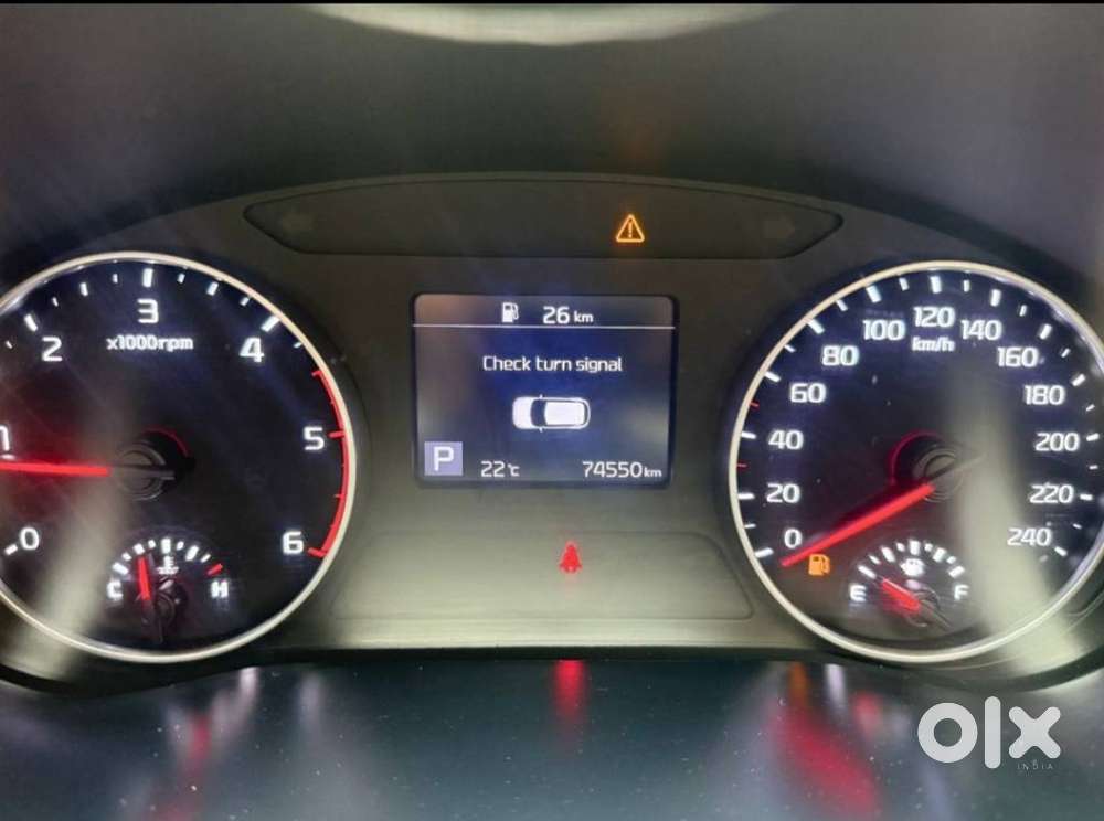 Kia Seltos Htk D, 2020, Diesel